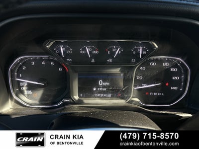 2020 GMC Sierra 1500 SLT - 4WD / CLEAN CARFAX