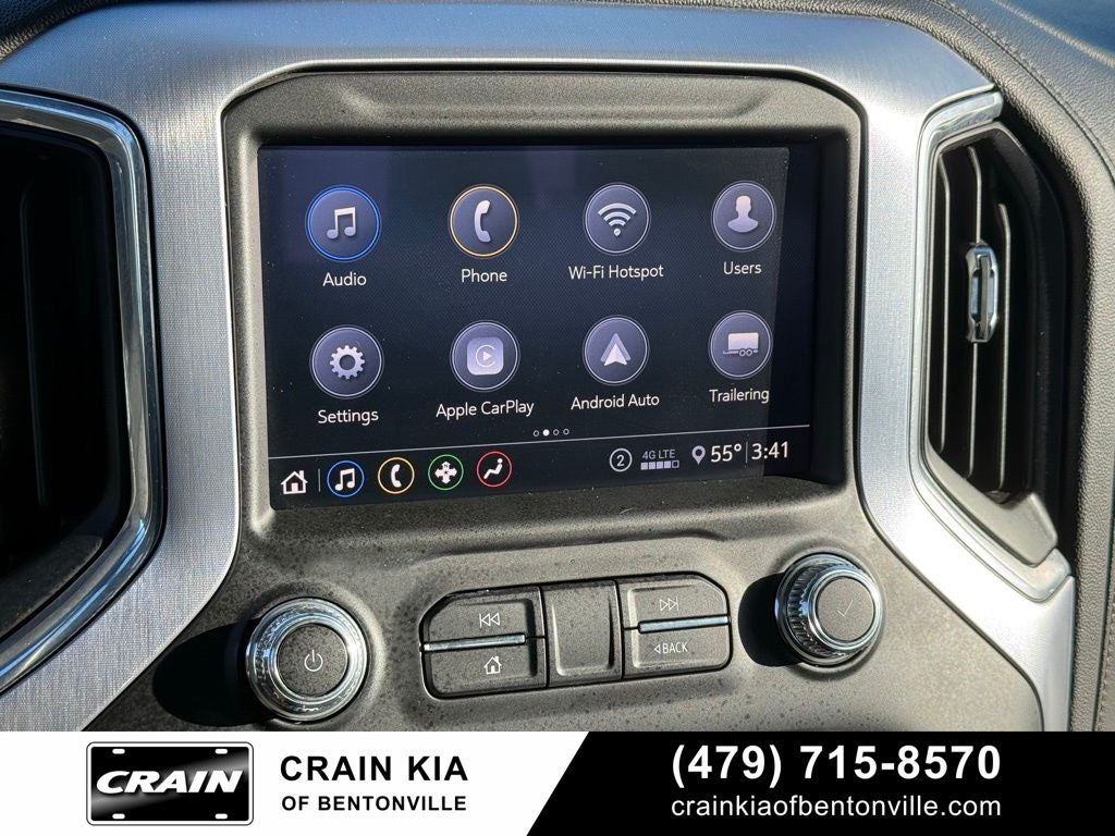 2020 GMC Sierra 1500 SLT - 4WD / CLEAN CARFAX