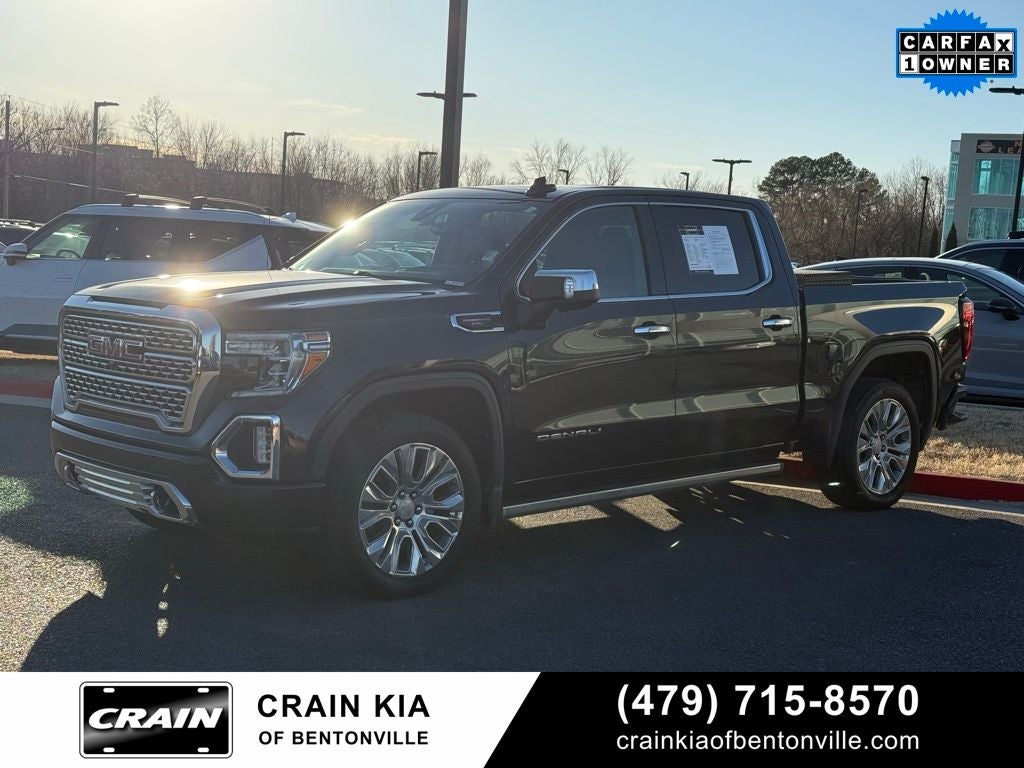 2020 GMC Sierra 1500 Denali - 4WD / SUNROOF / CARBON PRO! ($8,965 PKG)