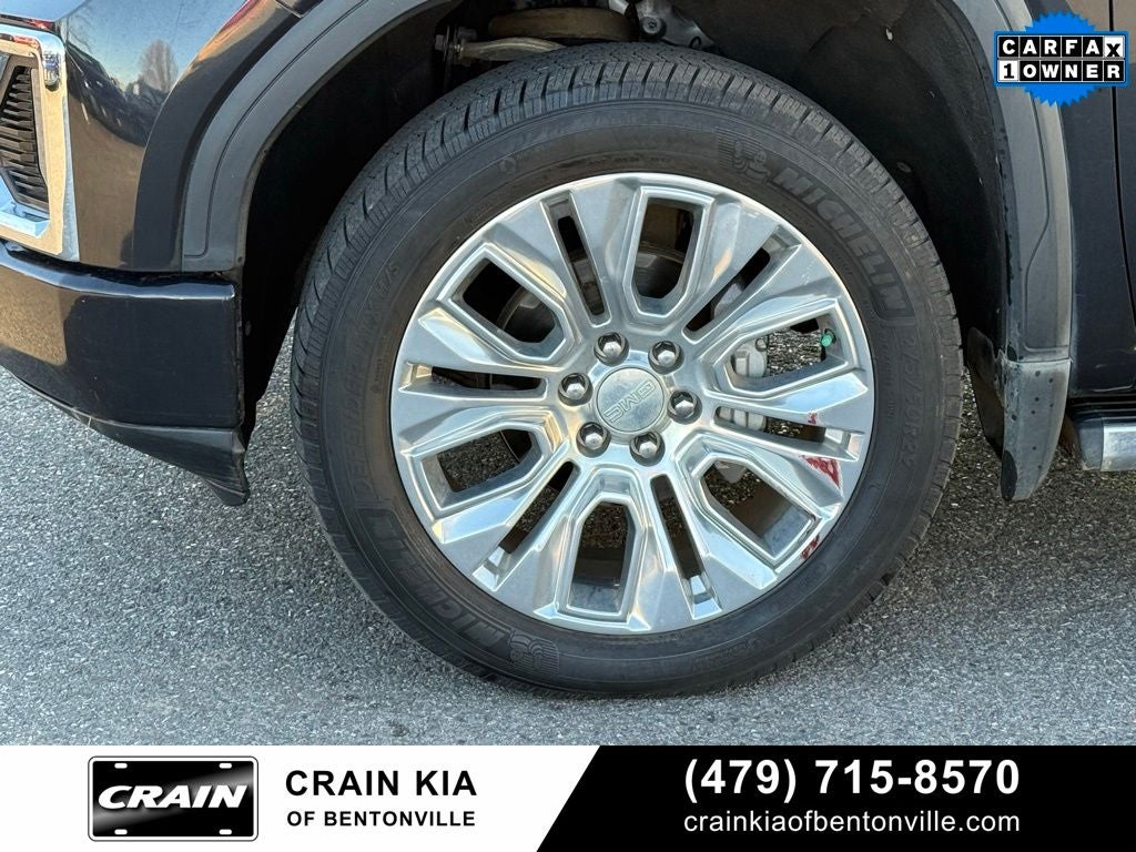 2020 GMC Sierra 1500 Denali - 4WD / SUNROOF / CARBON PRO! ($8,965 PKG)