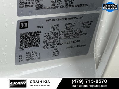 2025 GMC Sierra 1500 Denali - 4WD / SUNROOF / CLEAN CARFAX / ONE OWNER