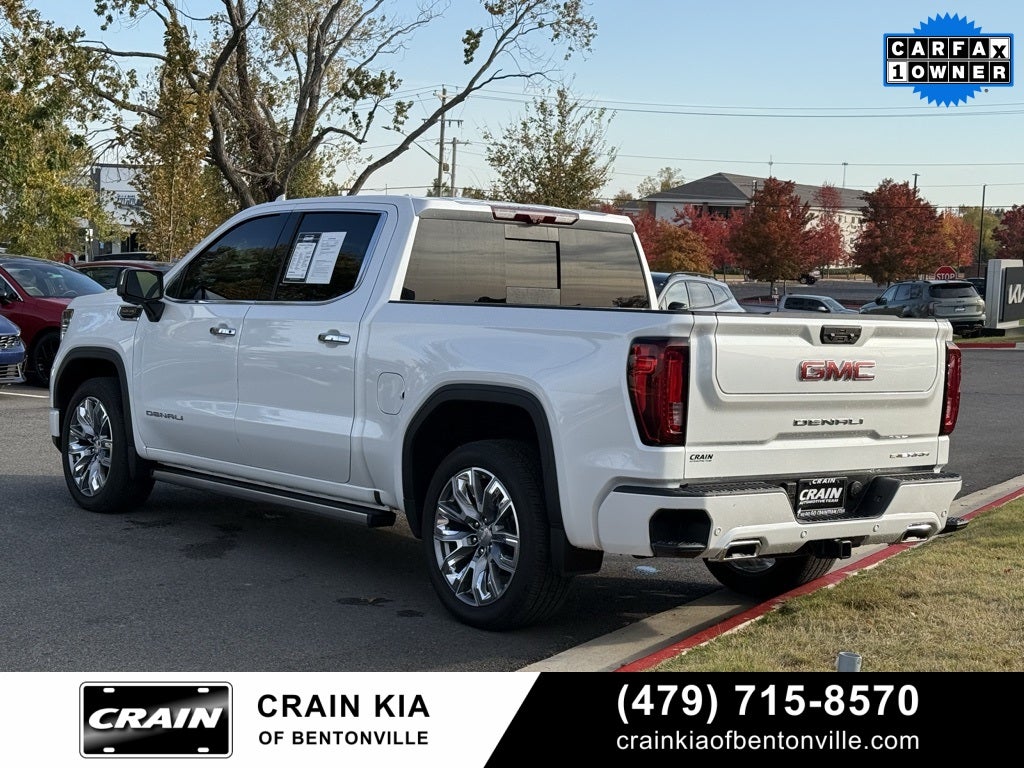 2025 GMC Sierra 1500 Denali - 4WD / SUNROOF / CLEAN CARFAX / ONE OWNER