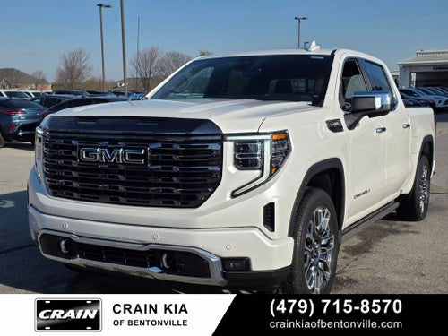 2024 GMC Sierra 1500 Denali Ultimate - 4WD / SUNROOF / CLEAN CARFAX