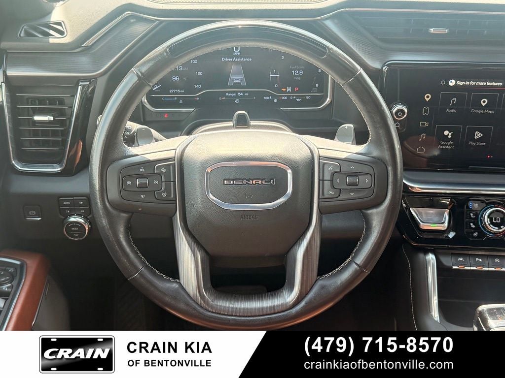 2024 GMC Sierra 1500 Denali Ultimate - 4WD / SUNROOF / CLEAN CARFAX