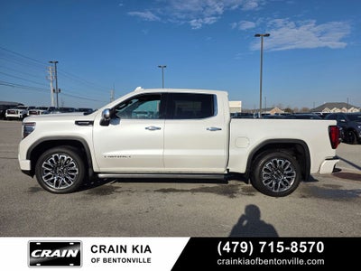 2024 GMC Sierra 1500 Denali Ultimate - 4WD / SUNROOF / CLEAN CARFAX