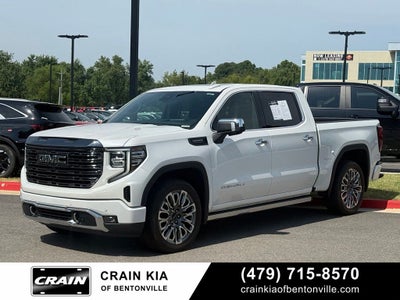 2024 GMC Sierra 1500 Denali Ultimate - 4WD / SUNROOF / CLEAN CARFAX