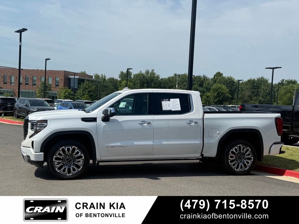 2024 GMC Sierra 1500 Denali Ultimate - 4WD / SUNROOF / CLEAN CARFAX