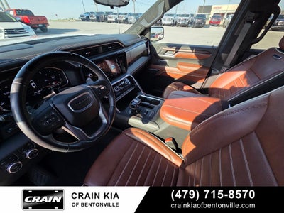 2024 GMC Sierra 1500 Denali Ultimate - 4WD / SUNROOF / CLEAN CARFAX