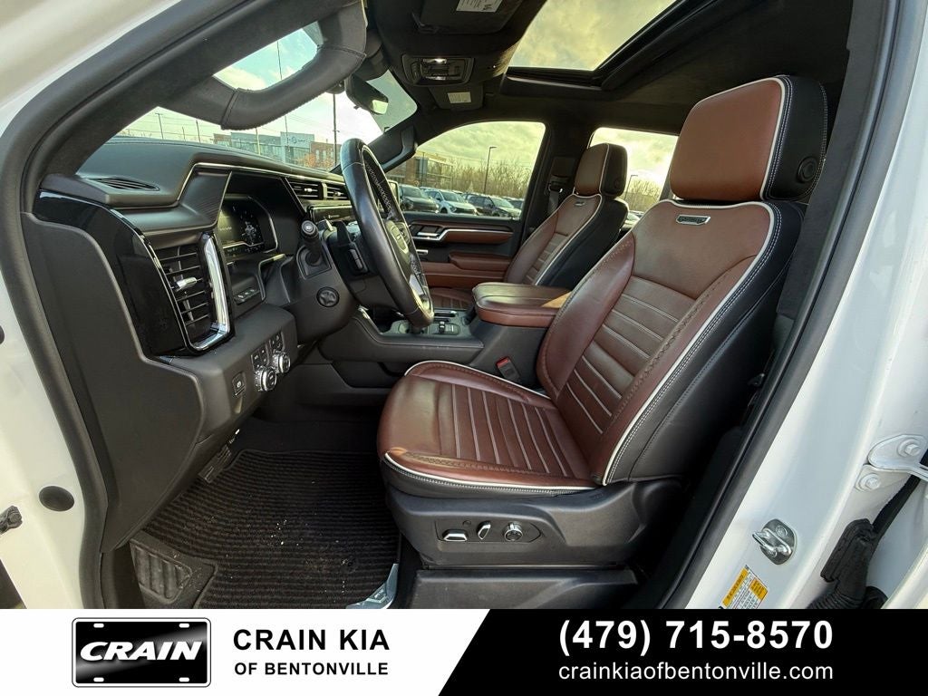 2024 GMC Sierra 1500 Denali Ultimate - 4WD / SUNROOF / CARFAX ONE OWNER