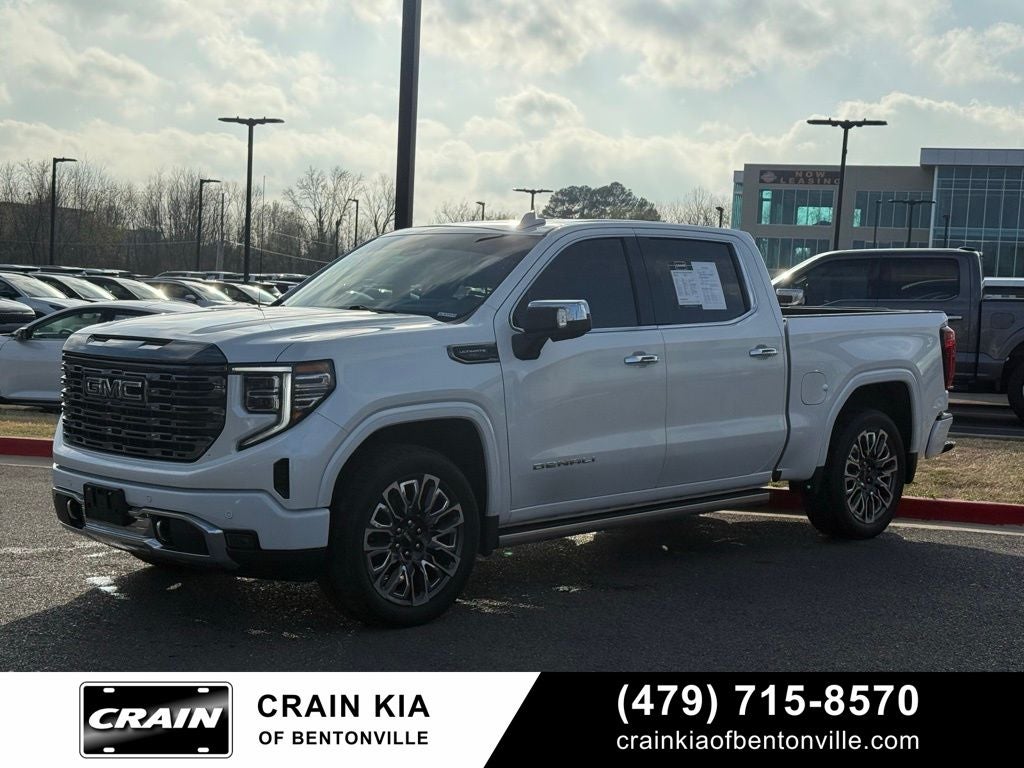 2024 GMC Sierra 1500 Denali Ultimate - 4WD / SUNROOF / CARFAX ONE OWNER
