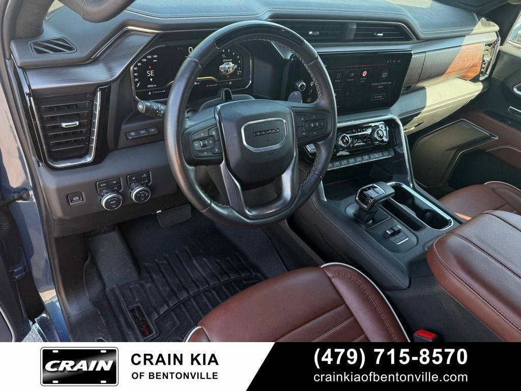 2025 GMC Sierra 1500 Denali Ultimate - 4WD / SUNROOF / CLEAN CARFAX