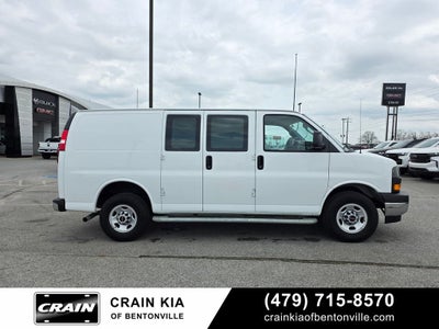 2024 GMC Savana 2500 Work Van - CARFAX ONE OWNER