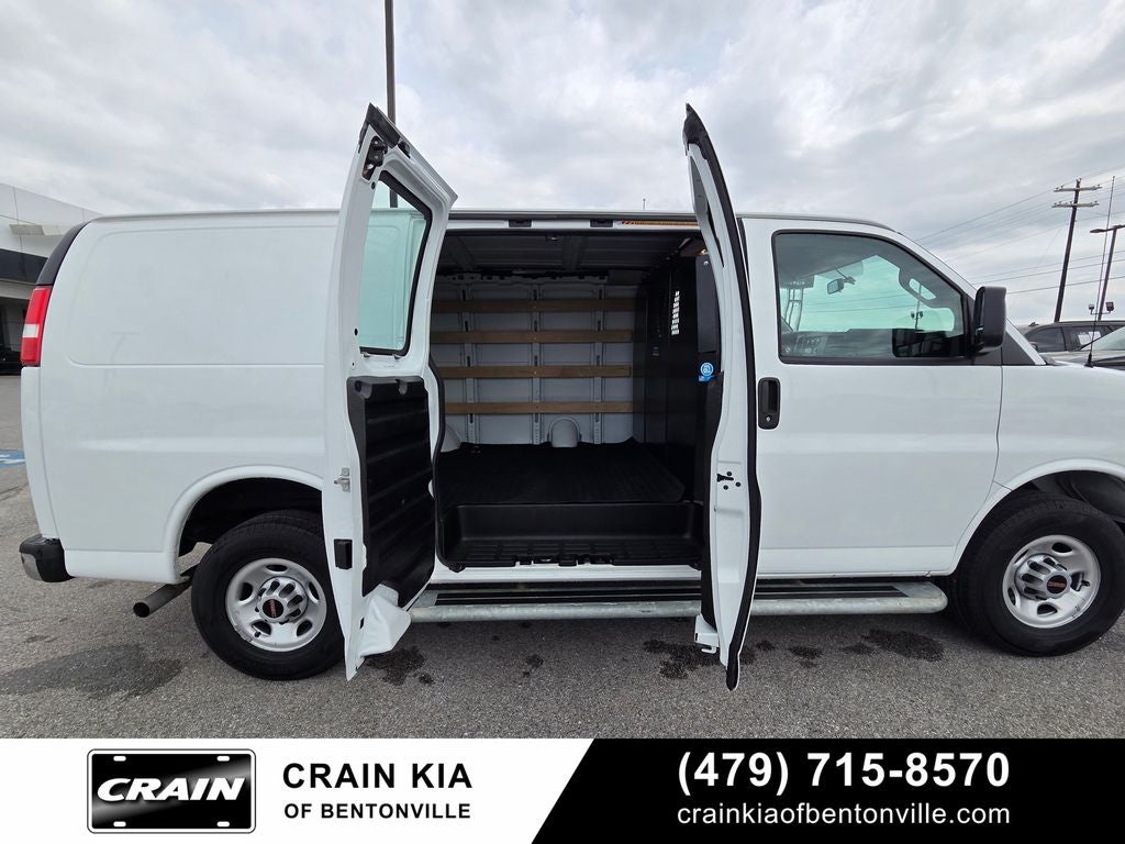 2024 GMC Savana 2500 Work Van - CARFAX ONE OWNER