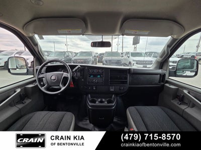 2024 GMC Savana 2500 Work Van - CARFAX ONE OWNER