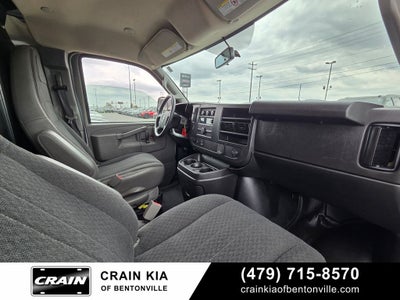 2024 GMC Savana 2500 Work Van - CARFAX ONE OWNER