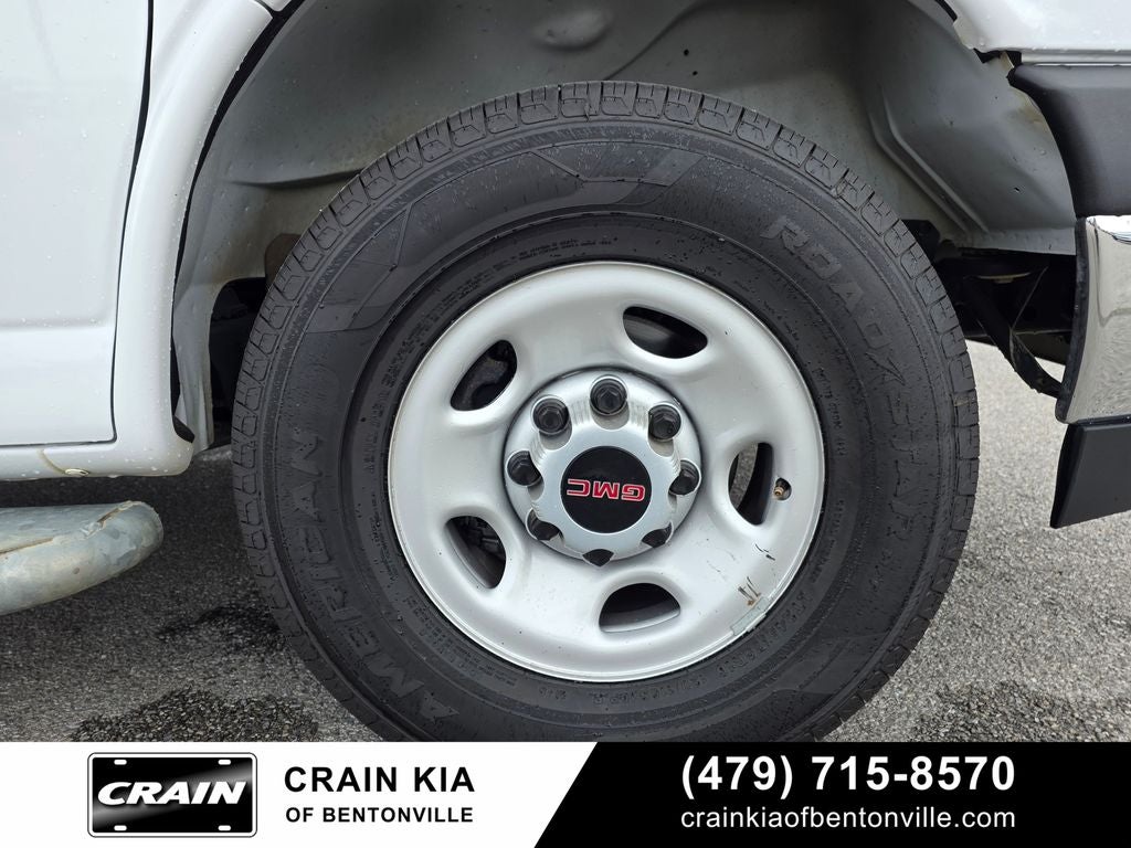 2024 GMC Savana 2500 Work Van - CARFAX ONE OWNER