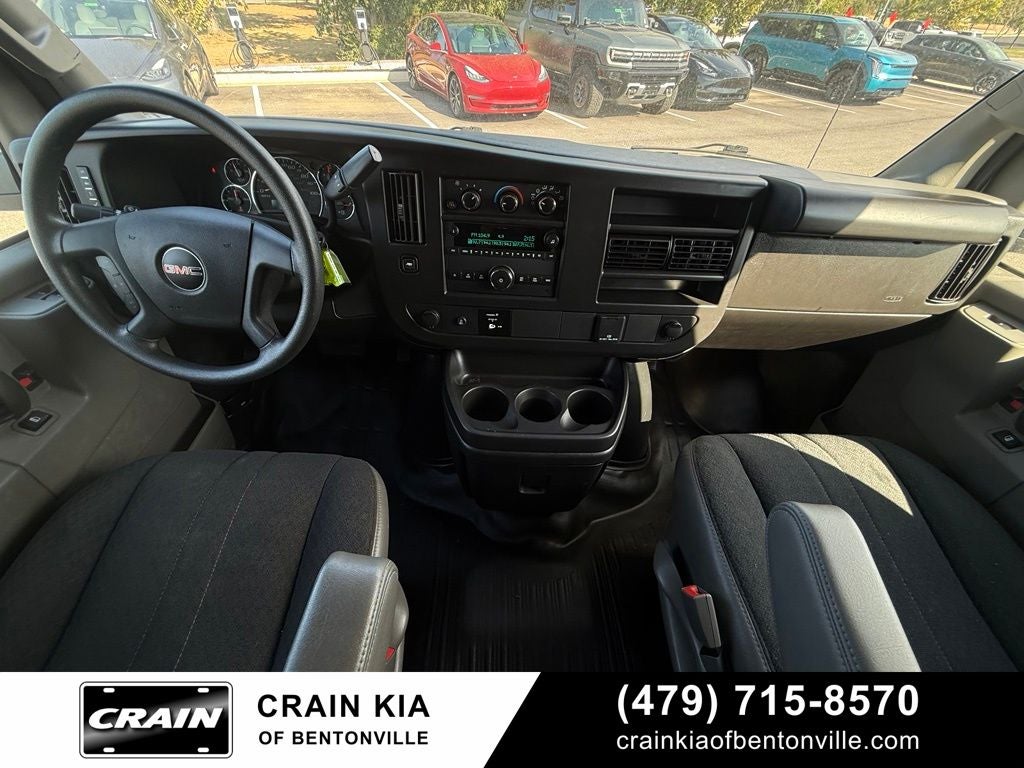 2024 GMC Savana 2500 Work Van - CARFAX ONE OWNER