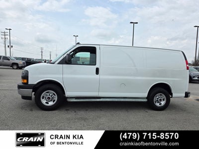 2024 GMC Savana 2500 Work Van - CARFAX ONE OWNER