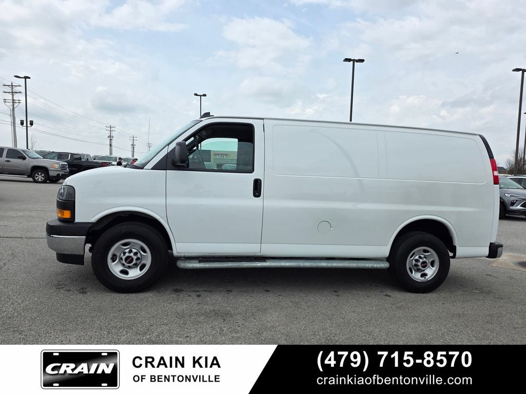 2024 GMC Savana 2500 Work Van - CARFAX ONE OWNER