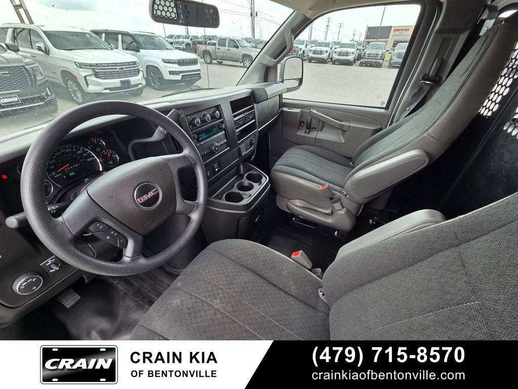2024 GMC Savana 2500 Work Van - CARFAX ONE OWNER