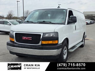 2024 GMC Savana 2500 Work Van - CARFAX ONE OWNER
