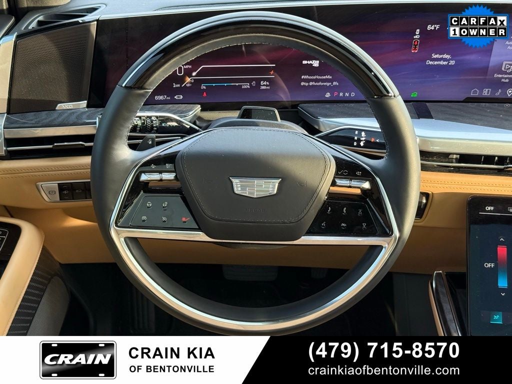 2026 Cadillac ESCALADE IQL Premium Luxury - $156,315 MSRP - AWD / PANORAMIC SUNROOF