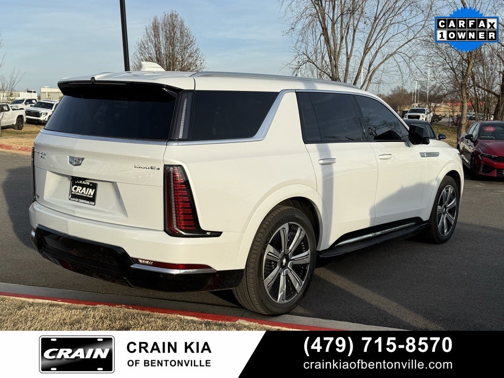 2026 Cadillac ESCALADE IQL Premium Luxury - $156,315 MSRP - AWD / PANORAMIC SUNROOF
