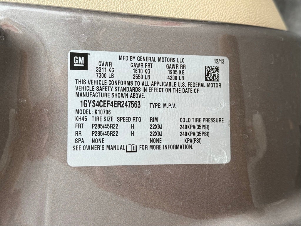 2014 Cadillac Escalade Premium - AWD / CLEAN CARFAX / VERY LOW MILES!