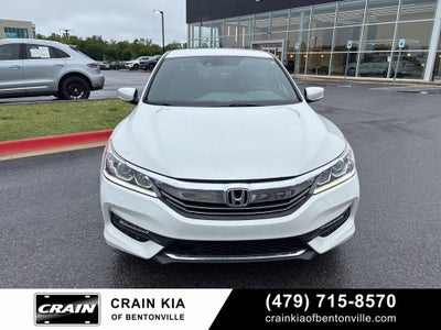 2016 Honda Accord Sport w/Honda Sensing