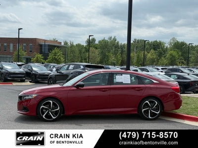 2021 Honda Accord Sport Special Edition