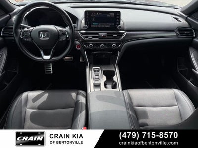 2019 Honda Accord Sport 2.0T - CLEAN CARFAX