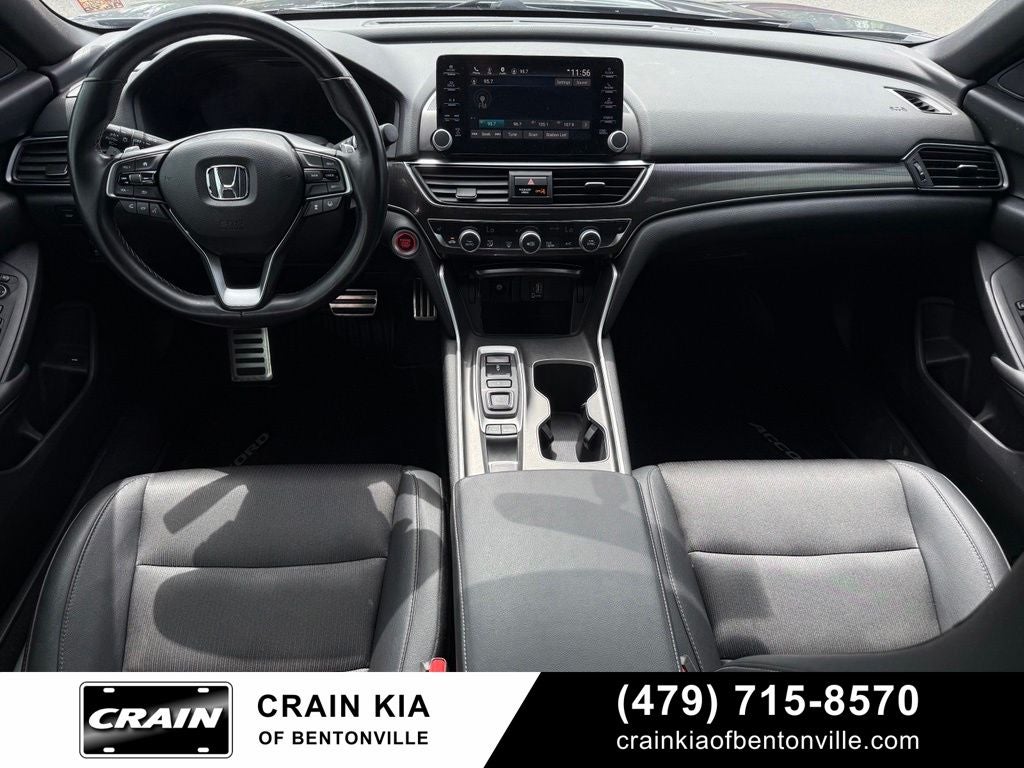 2019 Honda Accord Sport 2.0T - CLEAN CARFAX