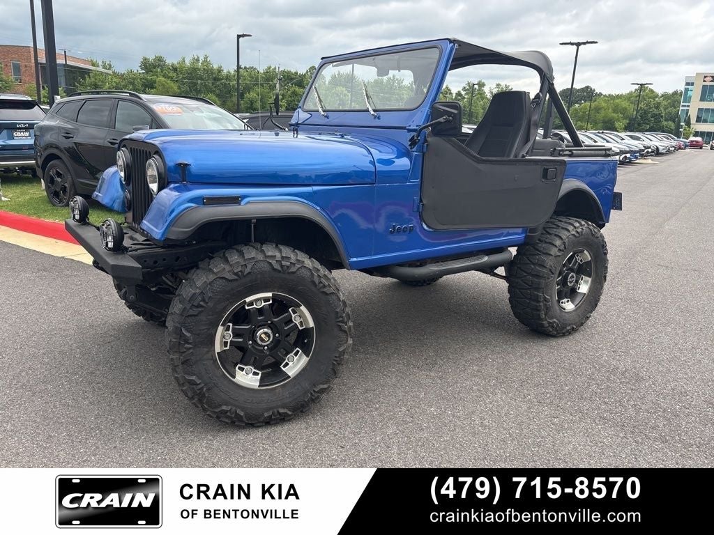 1986 Jeep CJ-7 4WD - AUTOMATIC / 4WD