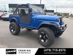 1986 Jeep CJ-7 4WD - AUTOMATIC / 4WD