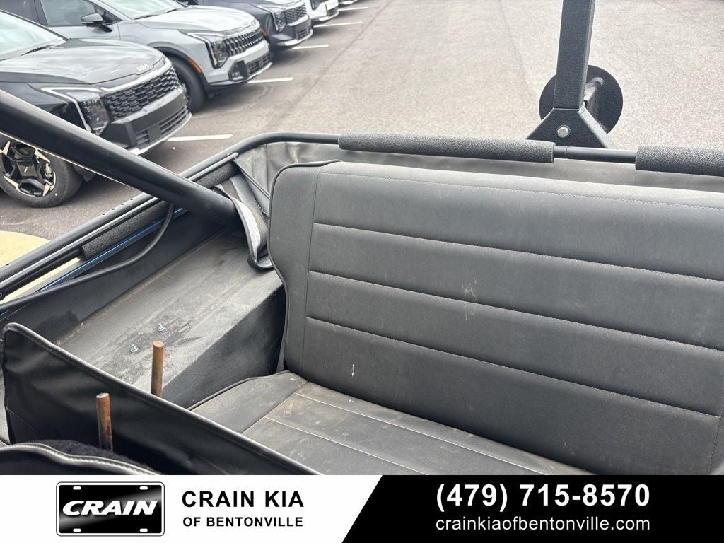 1986 Jeep CJ-7 4WD - AUTOMATIC / 4WD