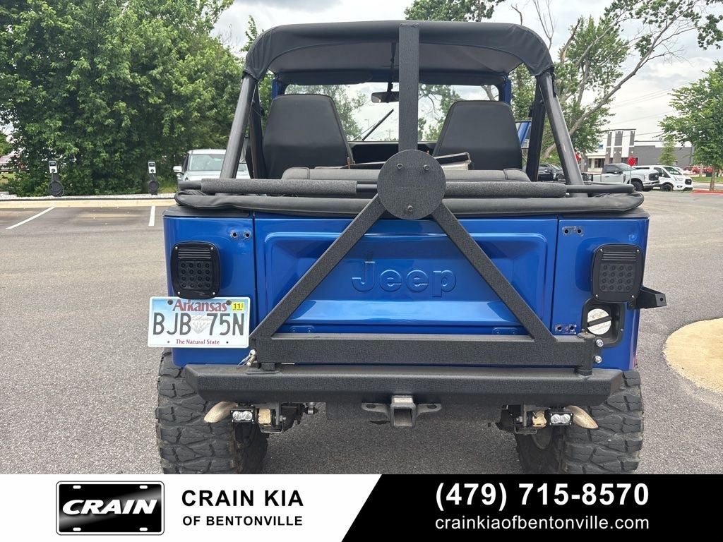 1986 Jeep CJ-7 4WD - AUTOMATIC / 4WD