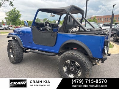 1986 Jeep CJ-7 4WD - AUTOMATIC / 4WD