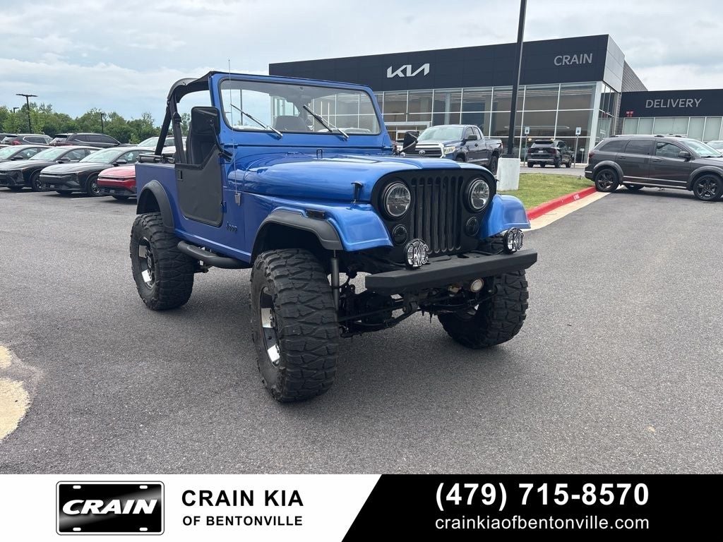 1986 Jeep CJ-7 4WD - AUTOMATIC / 4WD