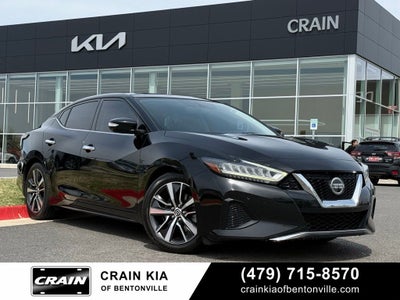 2019 Nissan Maxima 3.5 SL - CLEAN CARFAX / DUAL SUNROOF
