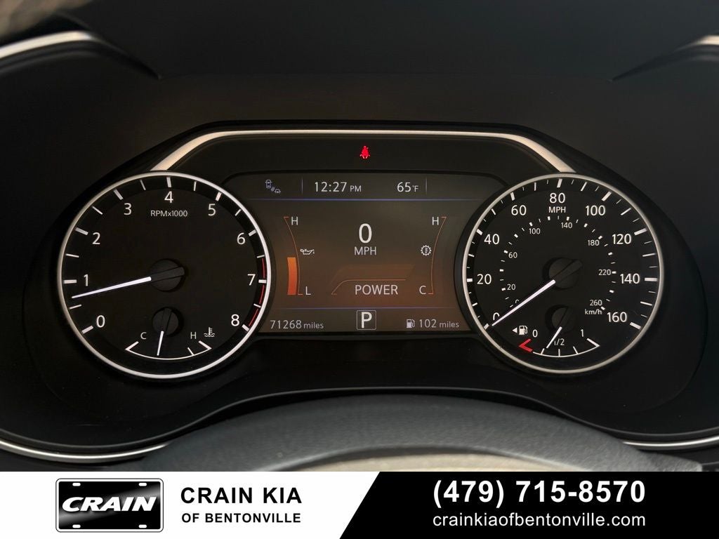 2019 Nissan Maxima 3.5 SL - CLEAN CARFAX / DUAL SUNROOF