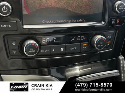 2019 Nissan Maxima 3.5 SL - CLEAN CARFAX / DUAL SUNROOF