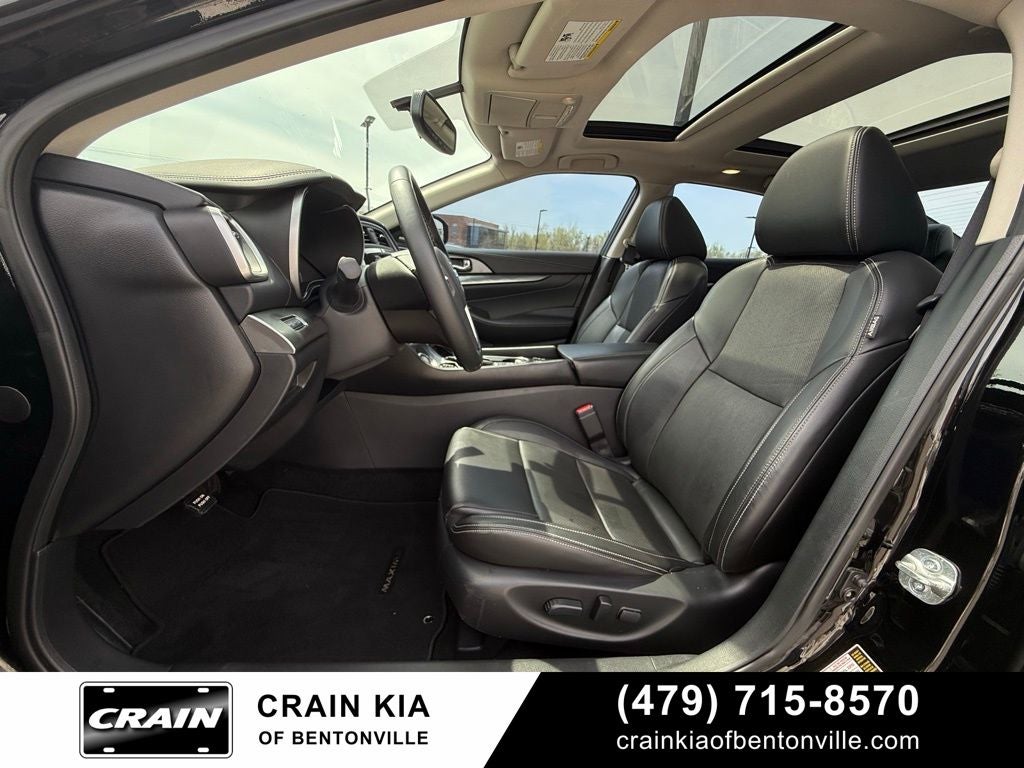 2019 Nissan Maxima 3.5 SL - CLEAN CARFAX / DUAL SUNROOF