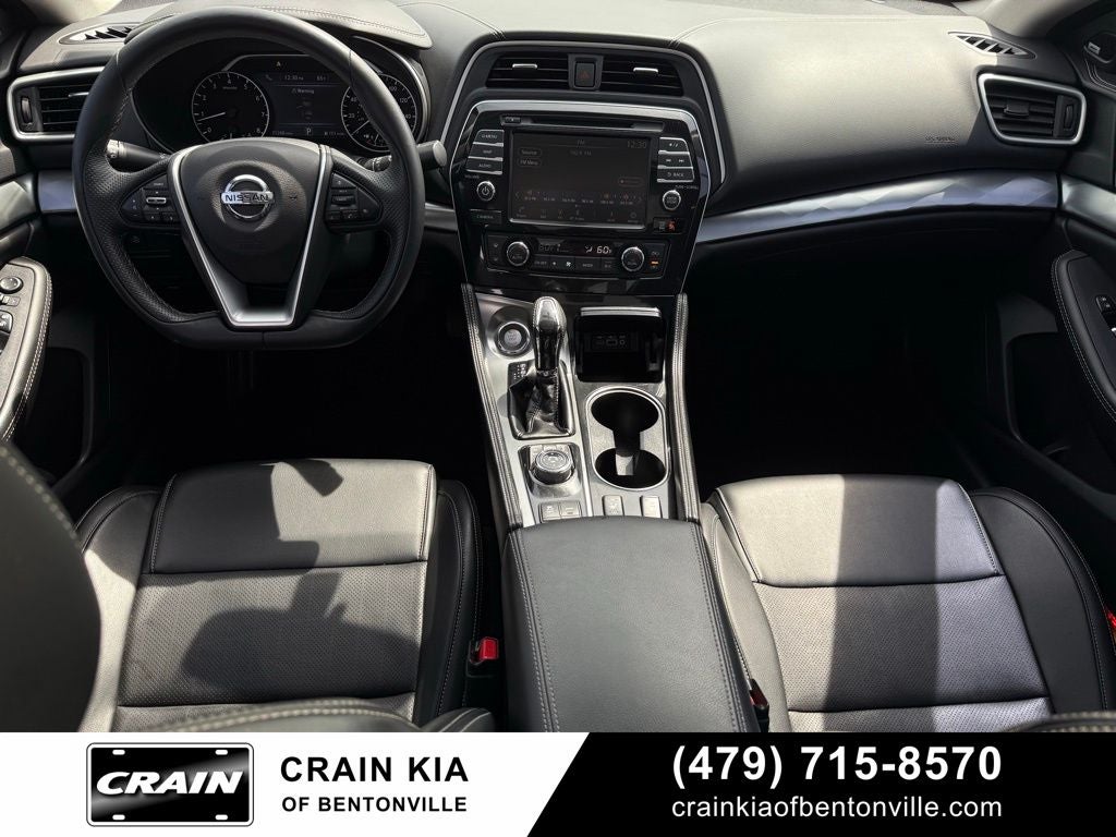 2019 Nissan Maxima 3.5 SL - CLEAN CARFAX / DUAL SUNROOF