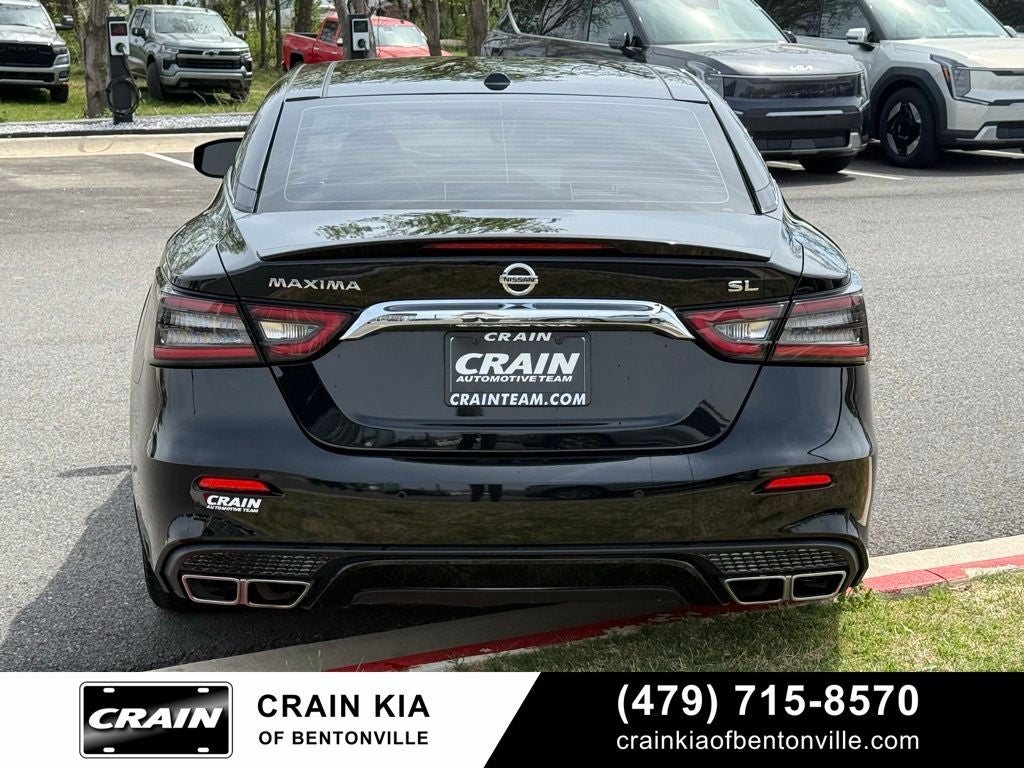 2019 Nissan Maxima 3.5 SL - CLEAN CARFAX / DUAL SUNROOF
