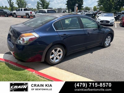 2009 Nissan Altima 2.5 S