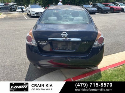 2009 Nissan Altima 2.5 S
