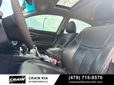 2017 Nissan Altima 2.5 SL - CLEAN CARFAX
