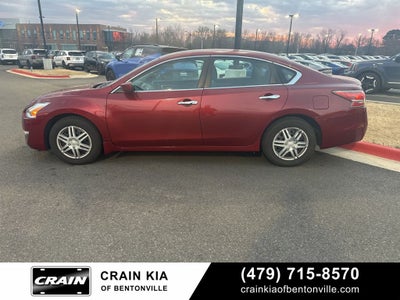 2015 Nissan Altima 2.5 S