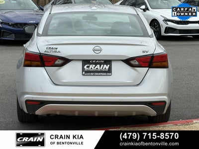 2024 Nissan Altima 2.5 SV - CLEAN CARFAX / ONE OWNER