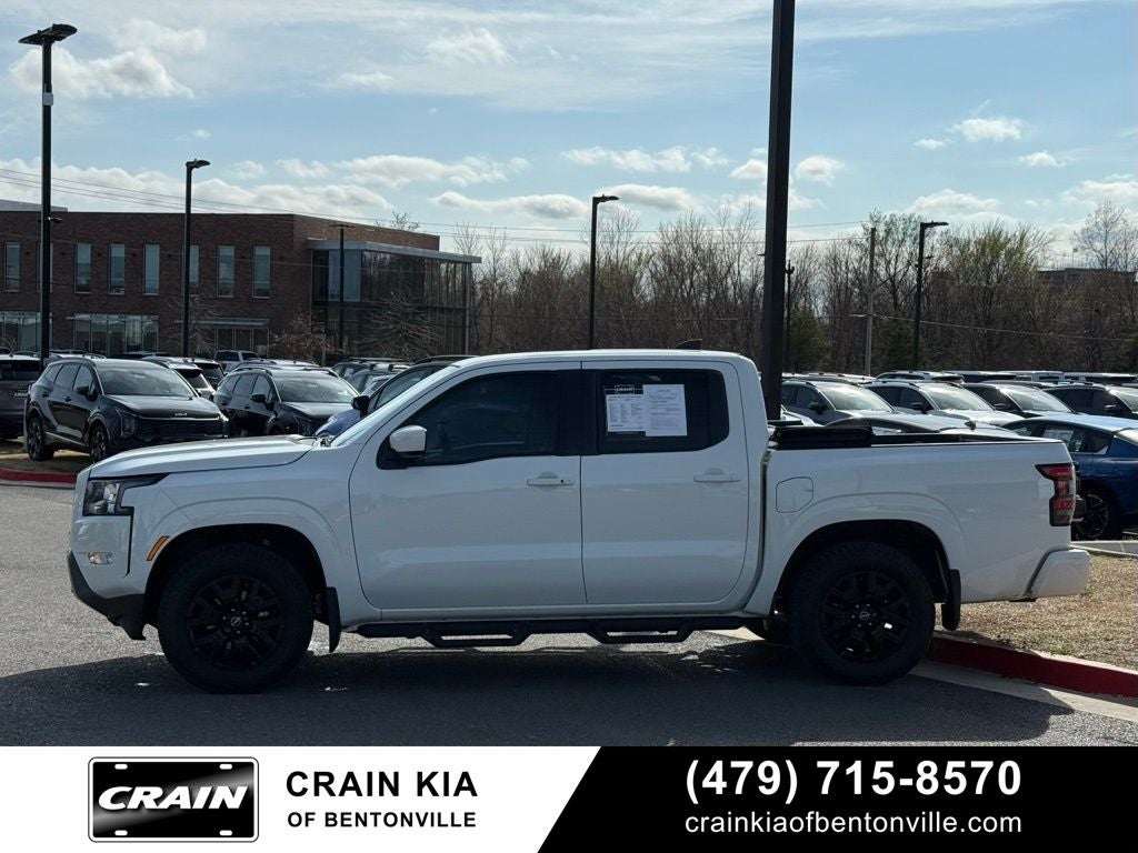 2022 Nissan Frontier SV - CLEAN CARFAX HISTORY